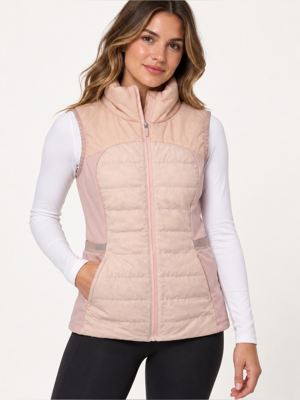 Lululemon Fluffed Up Down Puffer Vest Boom Juice Pink Size 6